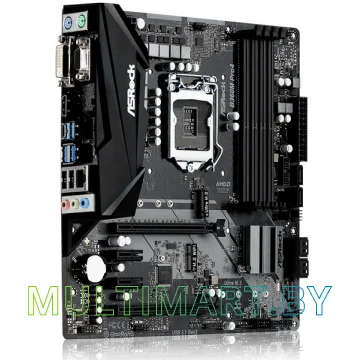 Материнская плата ASRock B360M PRO4 картинка 2